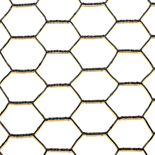 Steel Hex Web Deer Fence